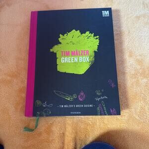 vintage Green Box: Tim Malzer's Green Cuisine 2nd Edition 2013 MOSAIK rare